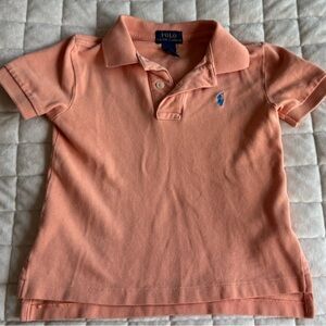 5/$15 Closet Sale! Polo Ralph Lauren (peach/orange color) 4T